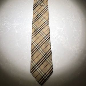 Burberry Tie